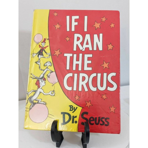 If I Ran the Circus | Dr. Seuss Random House Edition Vintage 1984 - Picture 1 of 8